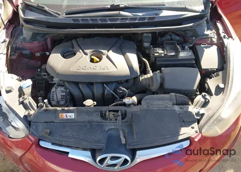 2016 Hyundai Elantra Se z USA, uszkodzony, nr VIN 5NPDH4AE3GH700992